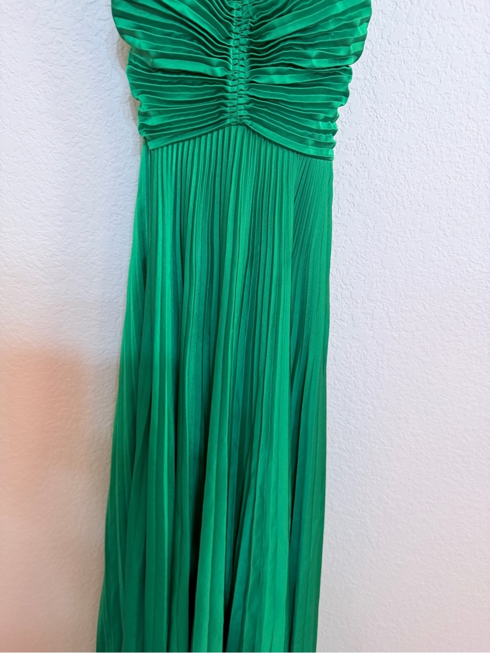 A.L.C ALC pleated gown in green size 2 - Picture 7 of 11